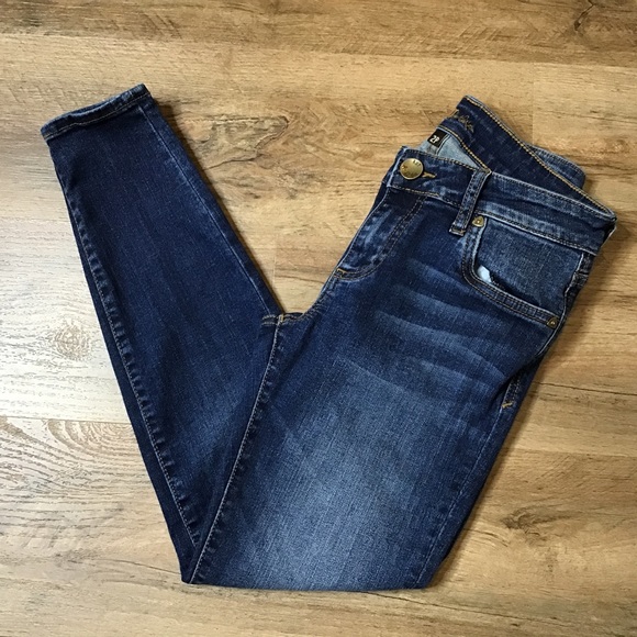 Kut from the Kloth Denim - Kut From The Cloth Jeans Toothpick Skinny Size 2P